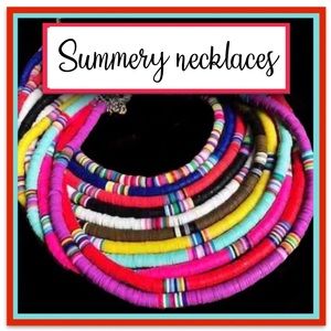 Summery Necklaces!